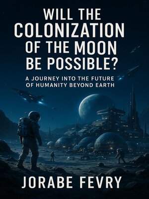 cover image of Will the colonization of the Moon be possible?